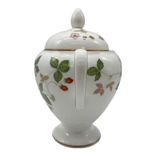 Wedgwood (ウェッジウッド) ティーポット シュガーグローブ ワイルドストロベリー