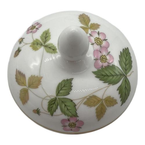 Wedgwood (ウェッジウッド) ティーポット シュガーグローブ ワイルドストロベリー