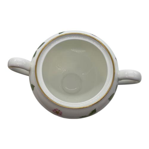 Wedgwood (ウェッジウッド) ティーポット シュガーグローブ ワイルドストロベリー