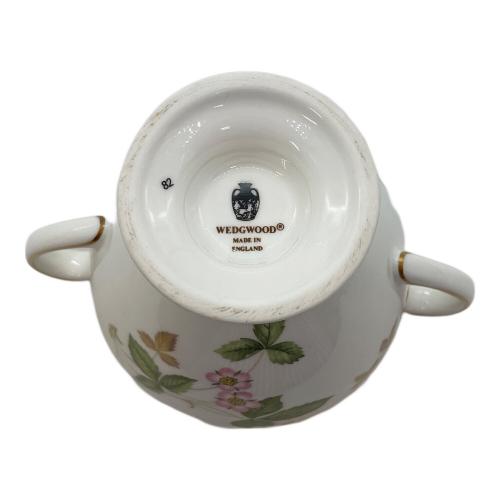 Wedgwood (ウェッジウッド) ティーポット シュガーグローブ ワイルドストロベリー