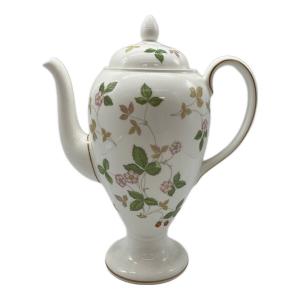 Wedgwood (ウェッジウッド) コーヒーポット ワイルドストロベリー