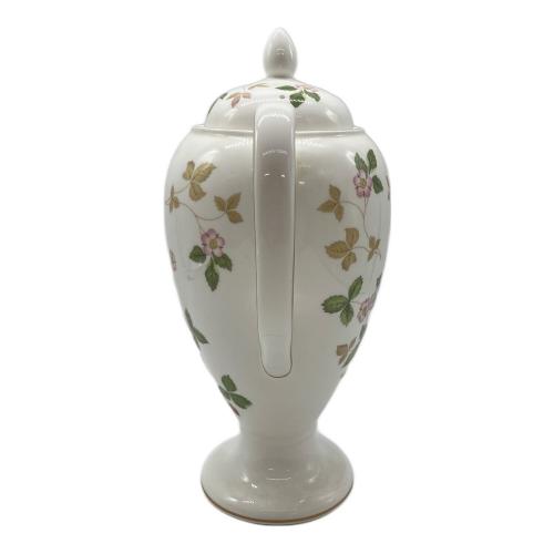 Wedgwood (ウェッジウッド) コーヒーポット ワイルドストロベリー
