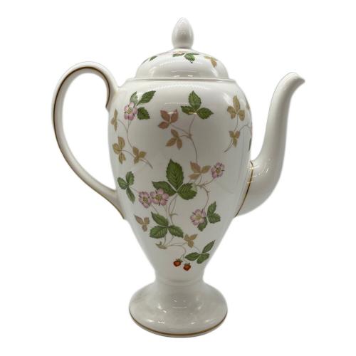 Wedgwood (ウェッジウッド) コーヒーポット ワイルドストロベリー