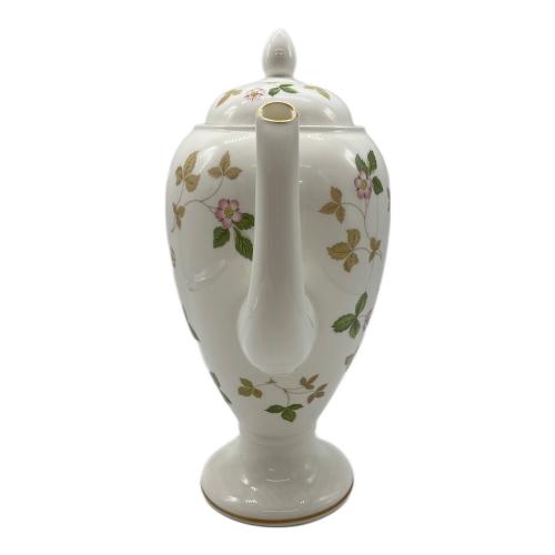 Wedgwood (ウェッジウッド) コーヒーポット ワイルドストロベリー