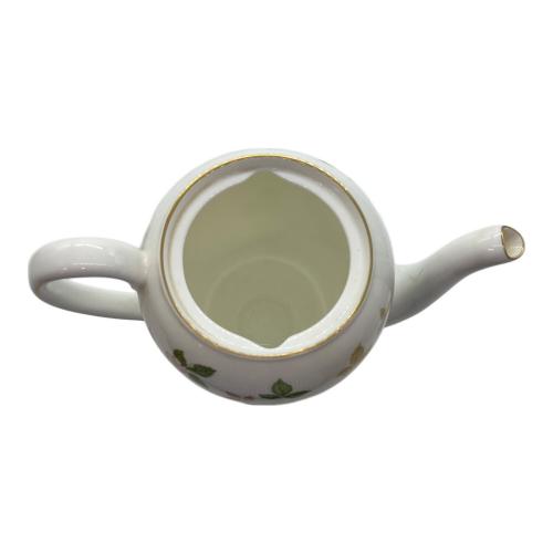 Wedgwood (ウェッジウッド) コーヒーポット ワイルドストロベリー