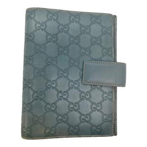 GUCCI (グッチ) 手帳カバー 115241 2888 ブルー