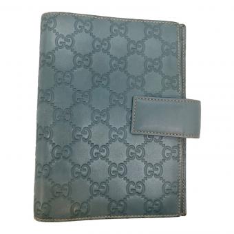 GUCCI (グッチ) 手帳カバー 115241 2888 ブルー