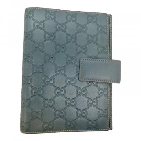 GUCCI (グッチ) 手帳カバー 115241 2888 ブルー｜トレファクONLINE