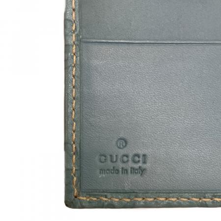 GUCCI グッチ　手帳カバー　GG GUCCI (グッチ) 手帳カバー 115241 2888 ブルー｜トレファクONLINE