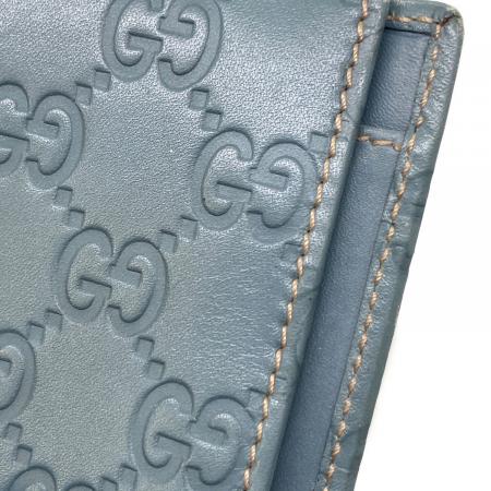GUCCI (グッチ) 手帳カバー 115241 2888 ブルー｜トレファクONLINE