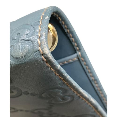 GUCCI (グッチ) 手帳カバー 115241 2888 ブルー
