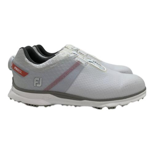 FOOT-JOY (フットジョイ) PRO/SL SPORT Boa ゴルフシューズ 53097J メンズ SIZE 25.5cm ホワイト