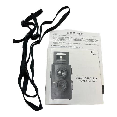 Superheadz（スーパーヘッズ） black bird，fly 2眼レフカメラ　フィルムトイカメラ