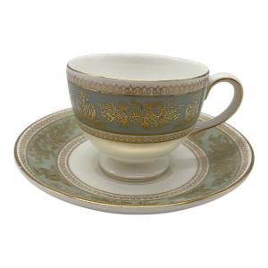 Wedgwood (ウェッジウッド) カップ&ソーサー コロンビア・セージグリーン