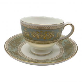 Wedgwood (ウェッジウッド) カップ&ソーサー コロンビア・セージグリーン