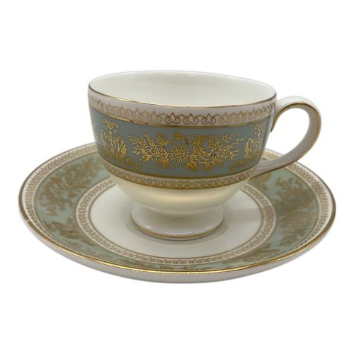 Wedgwood (ウェッジウッド) カップ&ソーサー コロンビア・セージグリーン