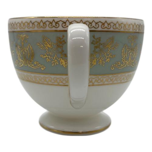 Wedgwood (ウェッジウッド) カップ&ソーサー コロンビア・セージグリーン