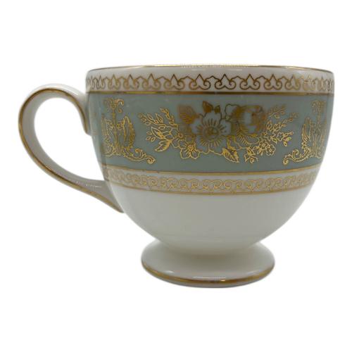 Wedgwood (ウェッジウッド) カップ&ソーサー コロンビア・セージグリーン
