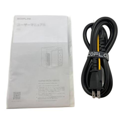 ECOFLOW (エコフロー) DELTA 3 1000 Air ポータブル電源 EF-DL3-A