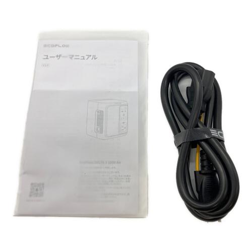 ECOFLOW (エコフロー) DELTA 3 1000 Air ポータブル電源 EF-DL3-A
