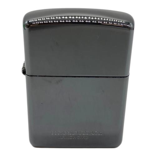 ZIPPO (ジッポ) ライター 2024年製 TITANIUM BLACK