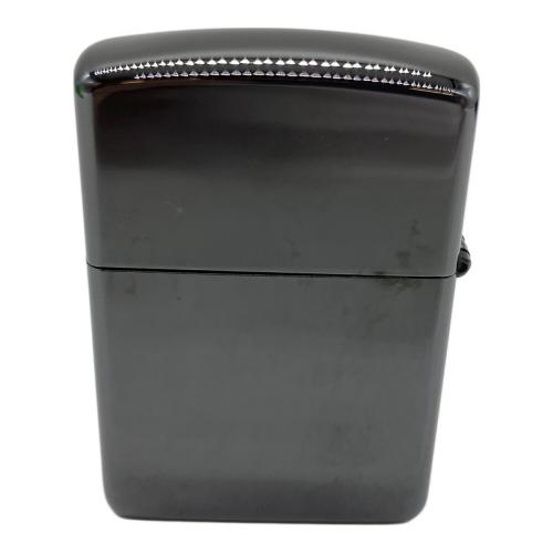 ZIPPO (ジッポ) ライター 2024年製 TITANIUM BLACK