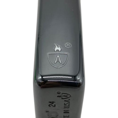 ZIPPO (ジッポ) ライター 2024年製 TITANIUM BLACK