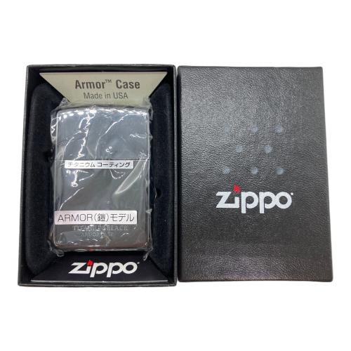 ZIPPO (ジッポ) ライター 2024年製 TITANIUM BLACK