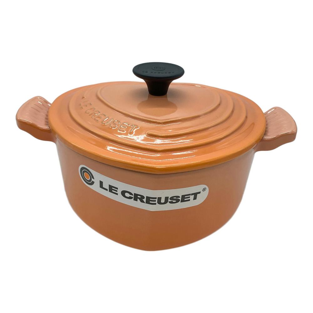 LE CREUSET ル・クルーゼ ハート型 両手鍋 ココットダムール ココットダムール ルクルーゼ ハート型鍋 LE CREUSET (ルクルーゼ