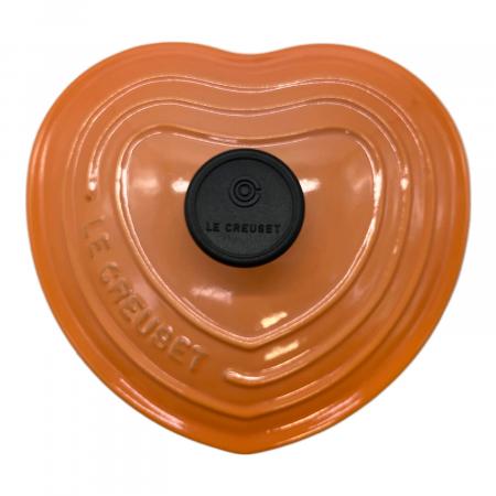 LE CREUSET (ルクルーゼ) 両手鍋 ココット・ダムール ハート型