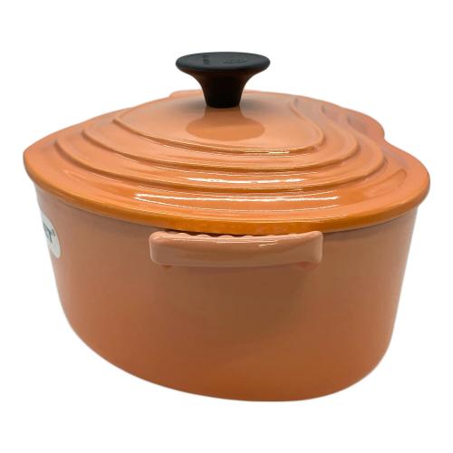 LE CREUSET (ルクルーゼ) 両手鍋 ココット・ダムール ハート型