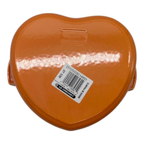LE CREUSET (ルクルーゼ) 両手鍋 ココット・ダムール ハート型