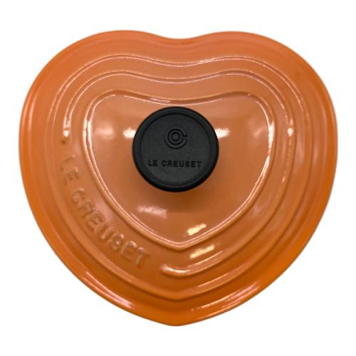 LE CREUSET (ルクルーゼ) 両手鍋 ココット・ダムール ハート型