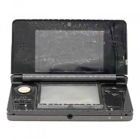 Nintendo (ニンテンドー) Nintendo 3DS コスモブラック CTR-001
