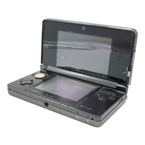 Nintendo (ニンテンドー) Nintendo 3DS コスモブラック CTR-001