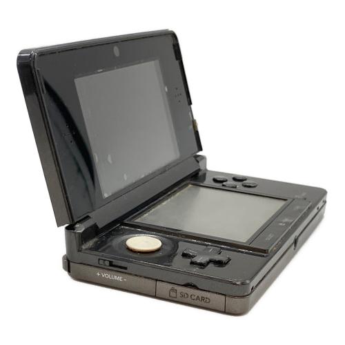 Nintendo (ニンテンドー) Nintendo 3DS コスモブラック CTR-001