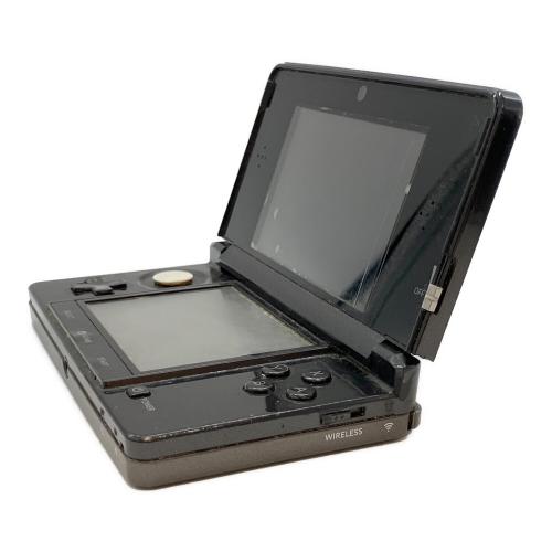 Nintendo (ニンテンドー) Nintendo 3DS コスモブラック CTR-001