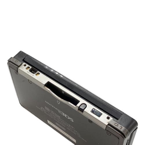 Nintendo (ニンテンドー) Nintendo 3DS コスモブラック CTR-001