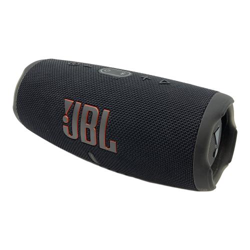 JBL (ジェービーエル) Bluetooth対応スピーカー CHARGE5 JBLCHARGE5BLK