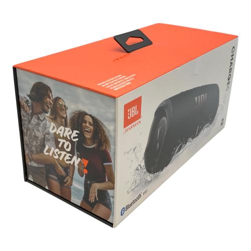 JBL (ジェービーエル) Bluetooth対応スピーカー CHARGE5 JBLCHARGE5BLK