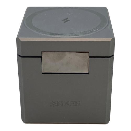 Anker (アンカー) マグネット式ワイヤレス充電器 3-in-1 Cube with MagSafe Y1811JA1