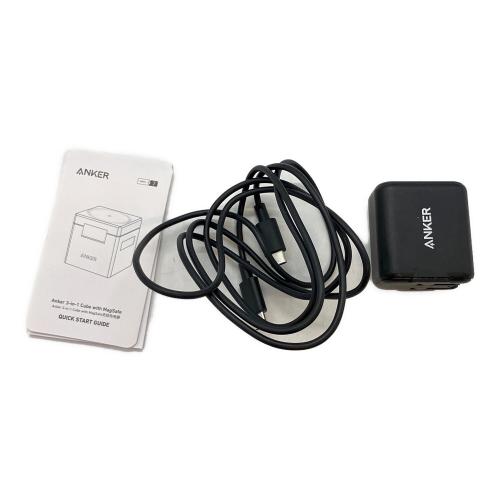 Anker (アンカー) マグネット式ワイヤレス充電器 3-in-1 Cube with MagSafe Y1811JA1