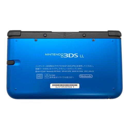 Nintendo (ニンテンドー) ニンテンドー3DS LL ブルー×ブラック SPR-001