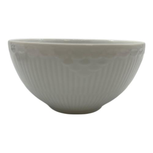 ROYAL COPENHAGEN (ロイヤル・コペンハーゲン) カップ&ソーサー ホワイトフルーテッド・ハーフレース