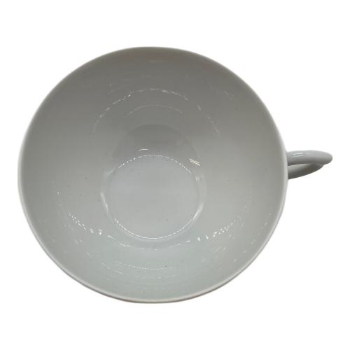 ROYAL COPENHAGEN (ロイヤル・コペンハーゲン) カップ&ソーサー ホワイトフルーテッド・ハーフレース