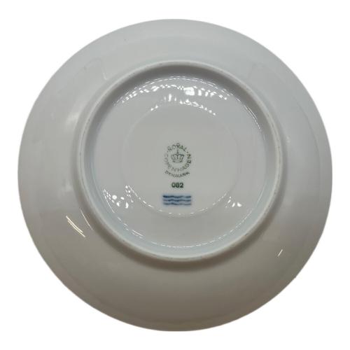 ROYAL COPENHAGEN (ロイヤル・コペンハーゲン) カップ&ソーサー ホワイトフルーテッド・ハーフレース