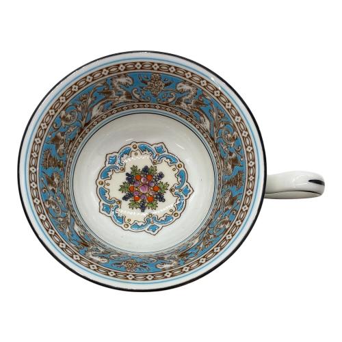 Wedgwood (ウェッジウッド) カップ&ソーサー フロレンティーン・ターコイズ