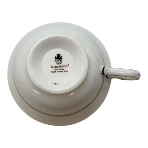 Wedgwood (ウェッジウッド) カップ&ソーサー フロレンティーン・ターコイズ