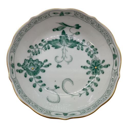 Meissen (マイセン) カップ&ソーサー デミタス/グリーン インドの華