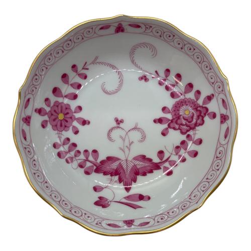 Meissen (マイセン) カップ&ソーサー デミタス/ピンク インドの華
